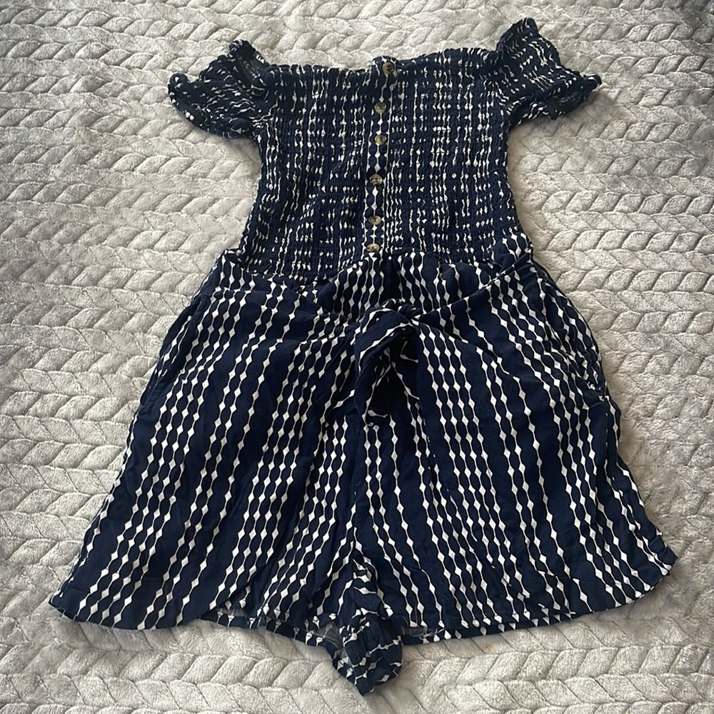 J For Justify Halter Romper